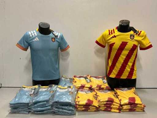 Partij Adidas Usap shirts (63x)