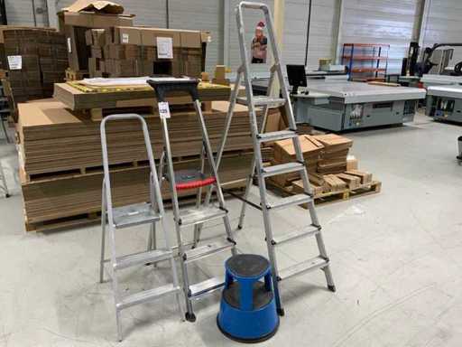 Altrex, Overtoom Stairs and step stool (4x)