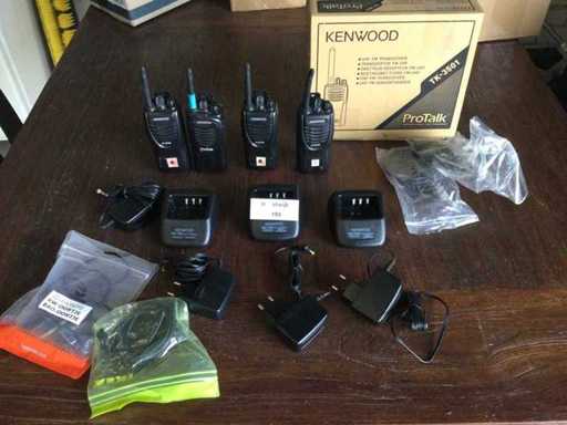 portofoons - Kenwood ProTalk TK-3501 (4x)