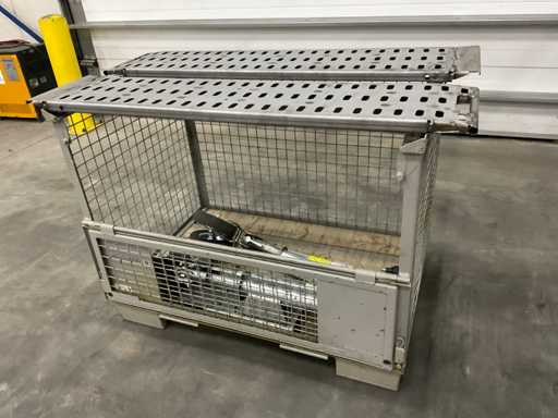 Anhänger-Jockey-Rad (4x)