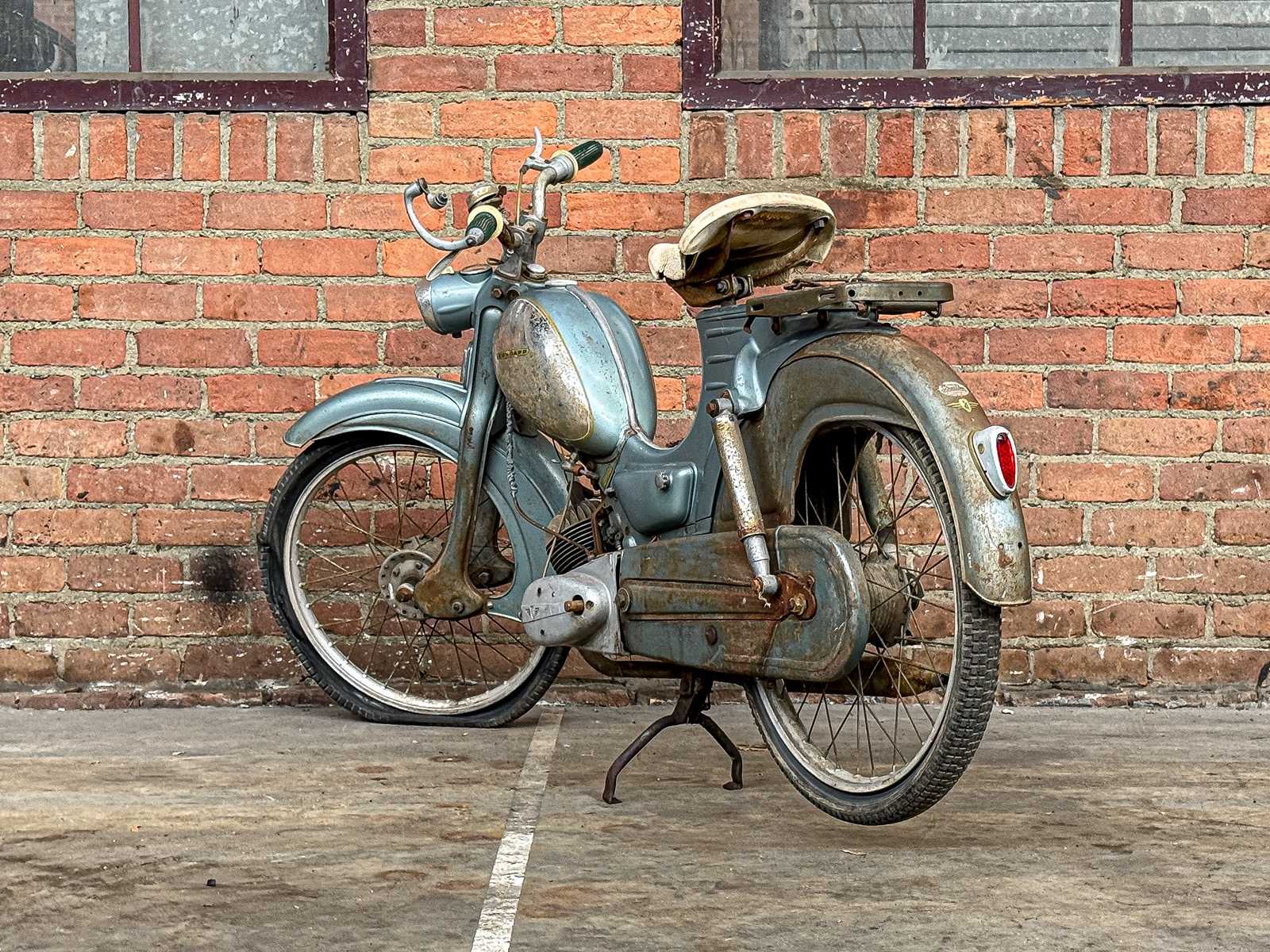 Zundapp 423 1973 Bromfiets, FD-243-F