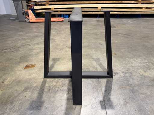 Dubbel trapeze onderstel