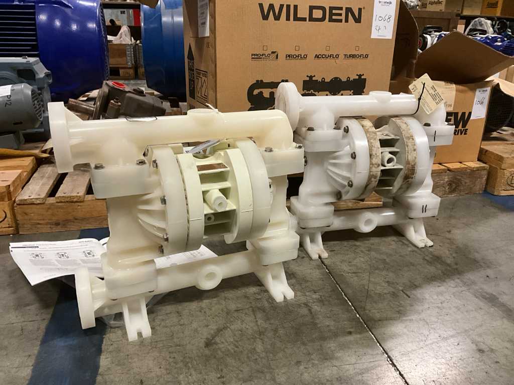 Pompe à membrane Wilden P200