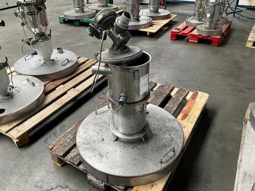 Colortronic Hopper / Vakuumförderband