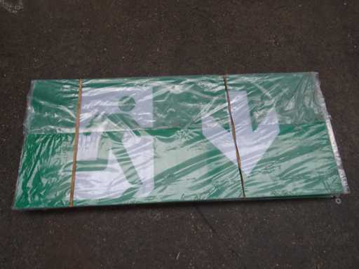 ABB Van Lien - PP 725/58 - Piktogramm-Schild (15x)