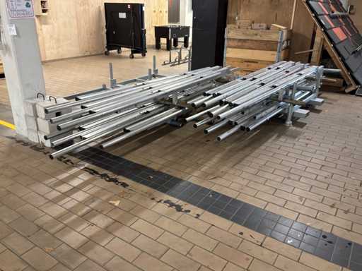 Kc Roof Flat Protection Fall z akcesoriami (15x)