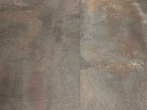 67 m² PVC-Trockenplatten – 914 x 457 x 2,5 mm