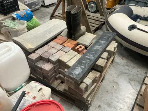 Diverse bouwmaterialen