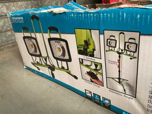 Designers Edge Array LED Set d’éclairage portable