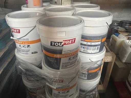 Toupret Leveling and Finishing filler (2x)