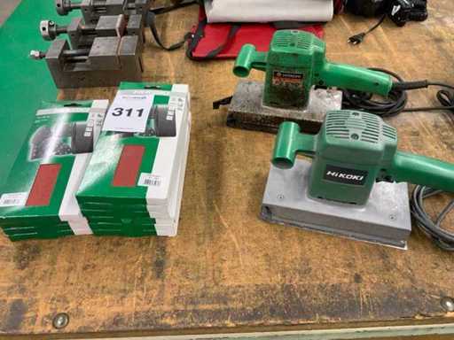 Ponceuse manuelle Hitachi/Hikoki SD 12SD (2x)