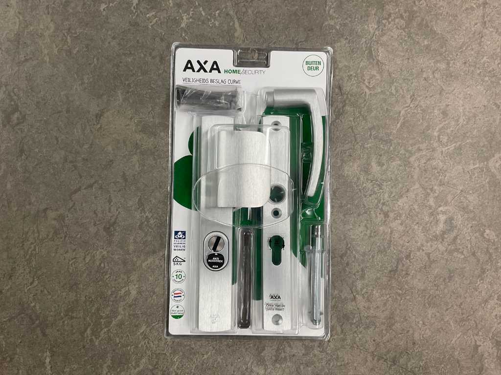 AXA - 6765 - security fittings outside door curve (3x)