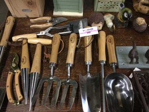 Lot de articole de gr?din? de uz casnic