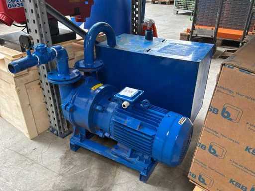 Pump unit