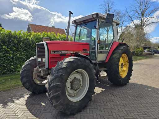 1990 Massey ferguson 3095 Vierwielaangedreven landbouwtractor