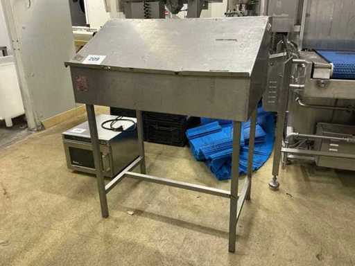 Stainless steel work table