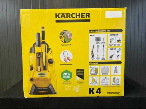 Kärcher K4 PCF CH Pressure Washer