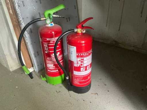 Brandblusser (2x)