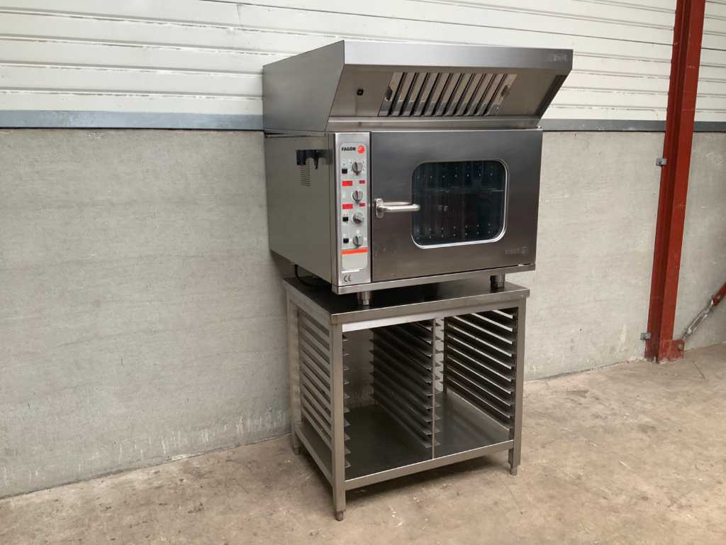 Forno a convezione/vapore Fagor