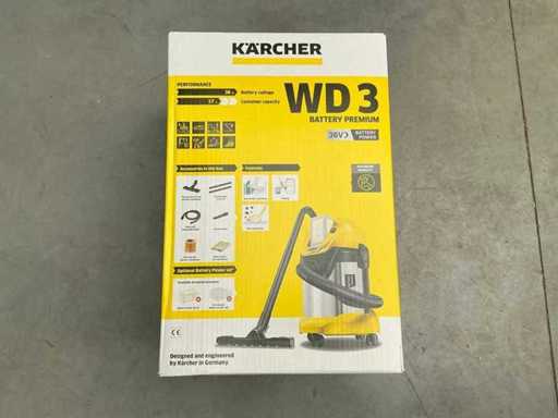 Kärcher WD3 Staubsauger