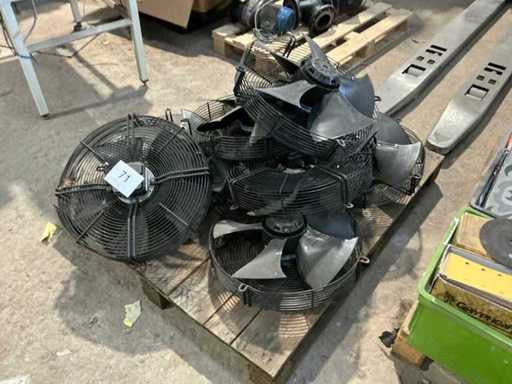 Evantaie de serie Ebmpapst A4E450-AN05-01