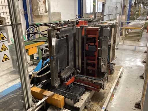 1997 ESIMEC 15/45 16 Bending Machine