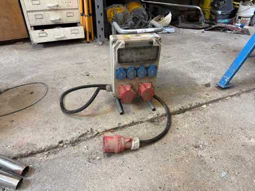 ET Electric Madrid mobiele krachtstroom verdeelkast 32A – 230/400V