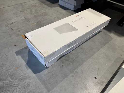 Glamox - H40 H 12 - Elektrische convector warmtepaneel (2x)