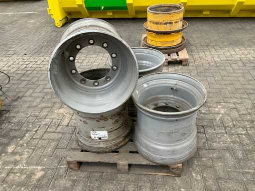 GKN 20.00x22.5 Velg (4x)