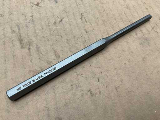 Wild 1/4" Poinçon de goupille d’entraînement (11x)