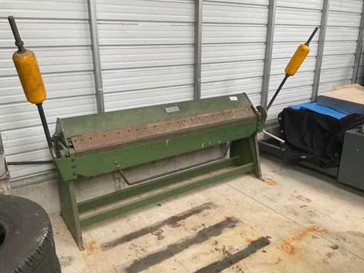 Manual Swivel Bending Machine