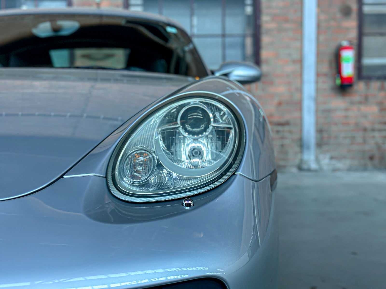 Porsche Cayman S 987 3.4 295pk 2006 -Youngtimer-
