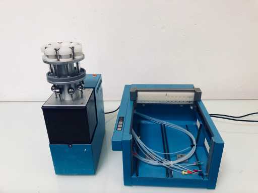 SOTAX - C613+ CY7-50 - SOTAX 7-Wege-Pumpe + Fraktionskrümmer,