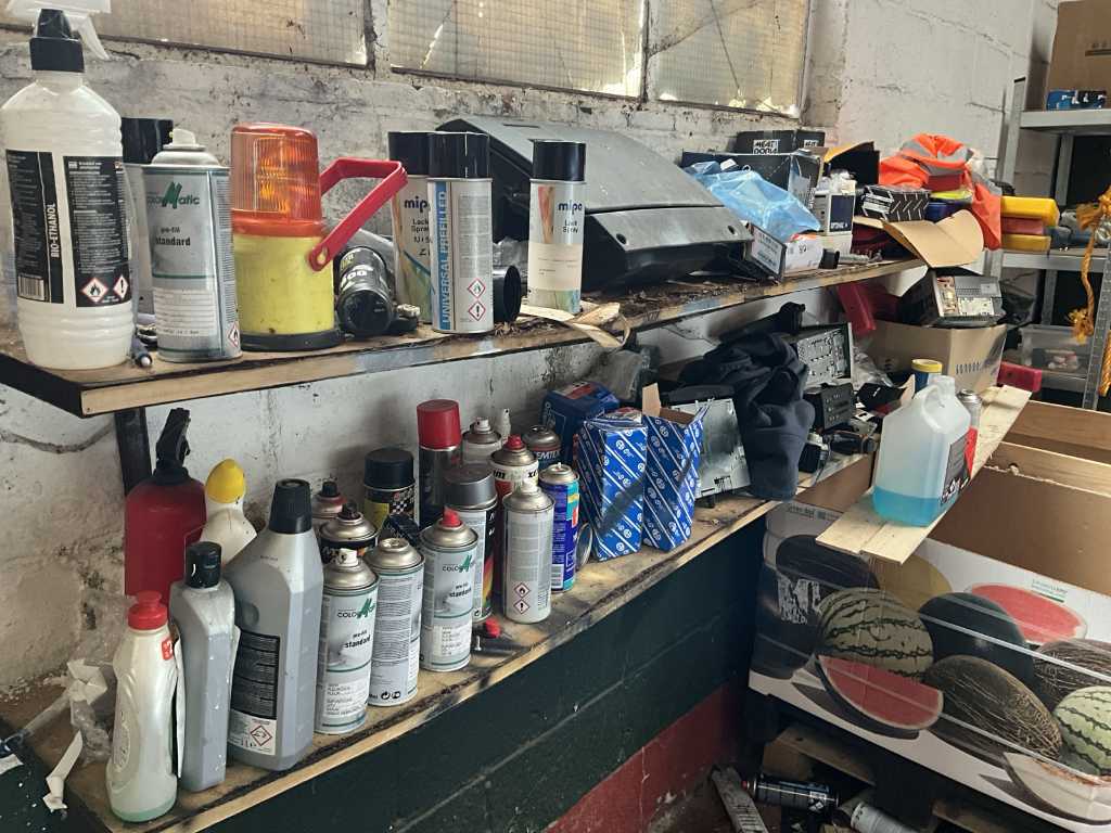 garage inventaris