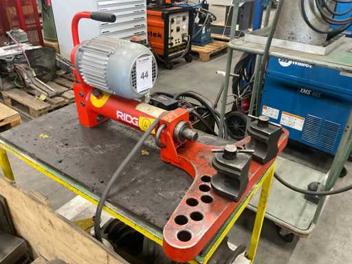 2001 Ridgid Pijpenbuiger