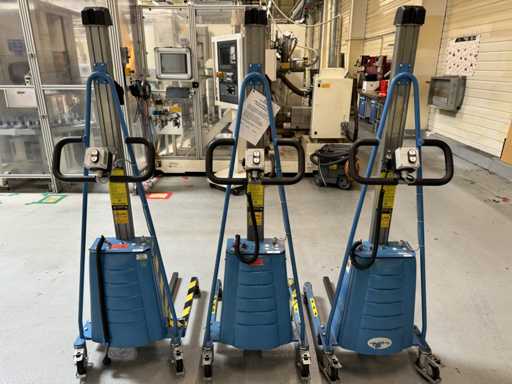 HANSELIFTER E-MES150-15 3 Élévateur de matériaux / Plate-forme