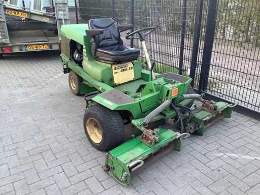 Tondeuse diesel Sabo 3x4 400-3 dimensions à montage