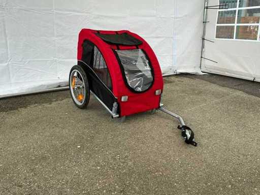 Remorque à vélo pour chiens