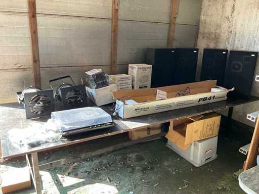 Sound and music accessories