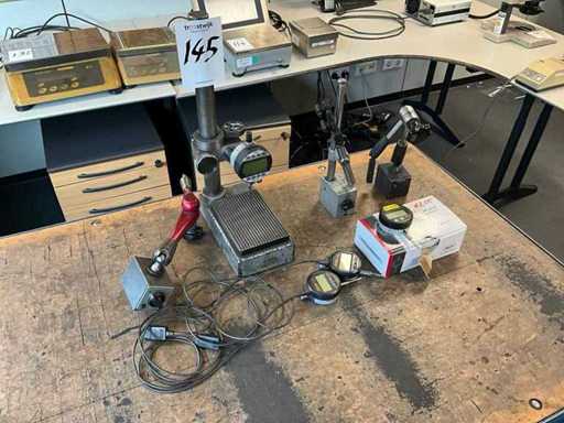 Vari strumenti di misurazione