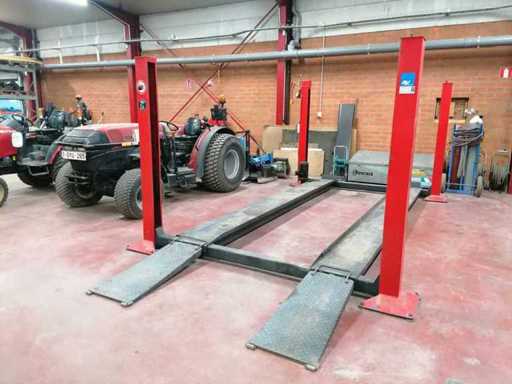 Pont de wagons à 4 poteaux R. Weisshaupt SA 1979