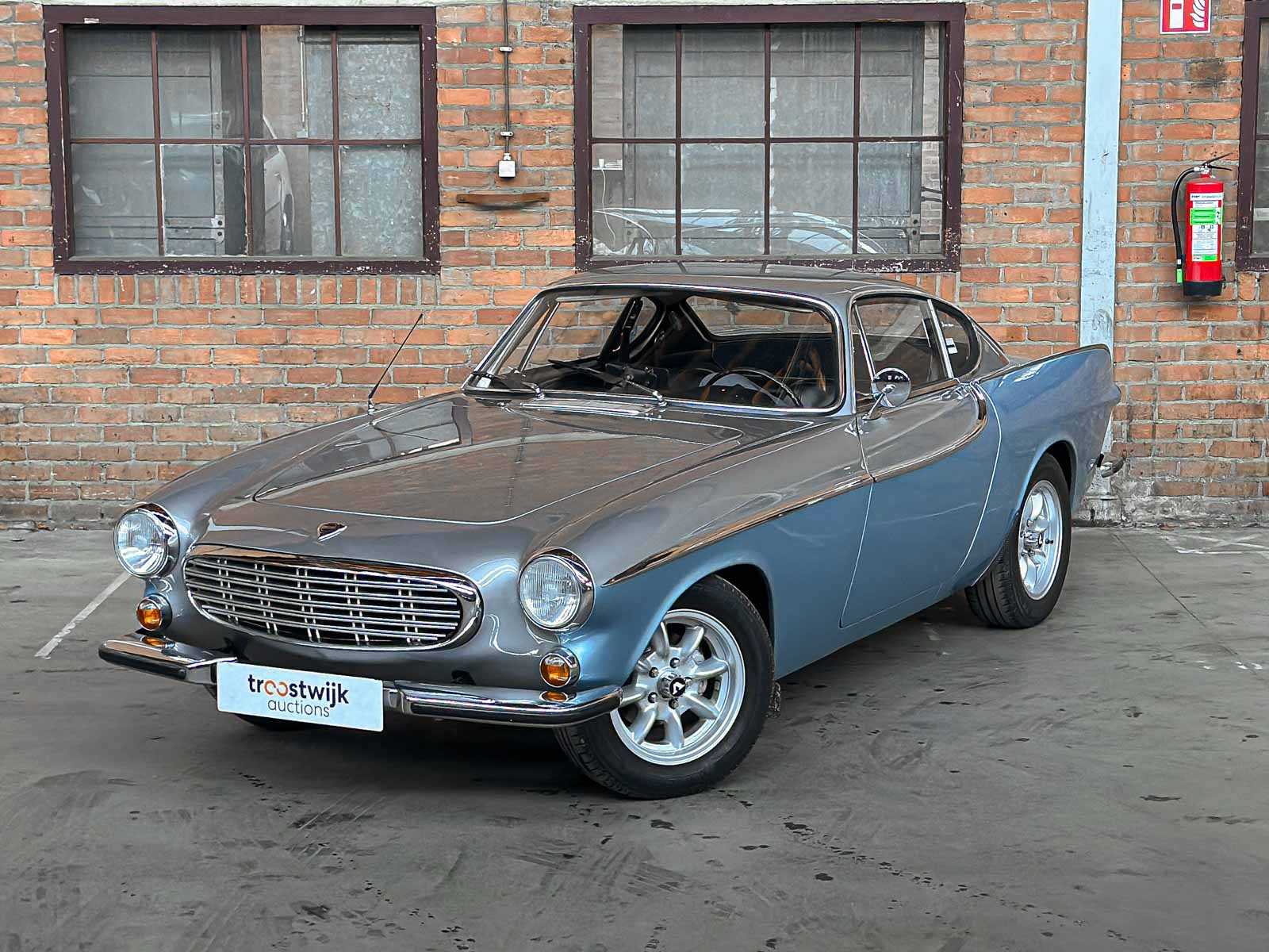 Volvo P 1800 (Origineel-NL) 1968, 53-17-BU