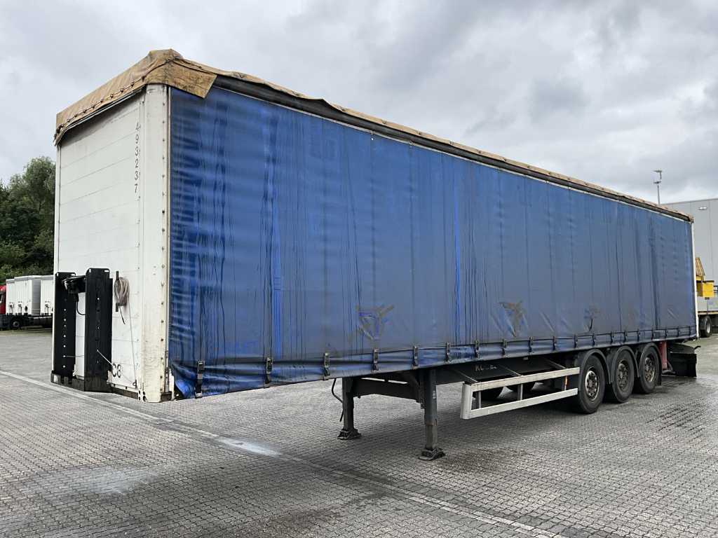 2007 Kögel Wabco S25 Oplegger Coiltrailer