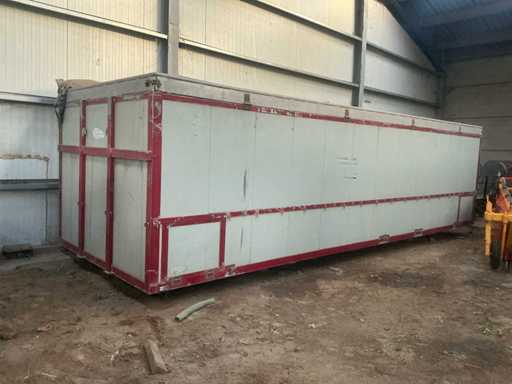 HW Vanderpeet Onderlosser / klepbak zonder chasis