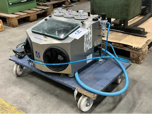 Sanduret Mikromat 300 3K Mini straalmachine