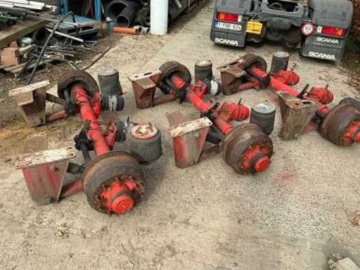 Essieux semi-remorque SMB (3x)