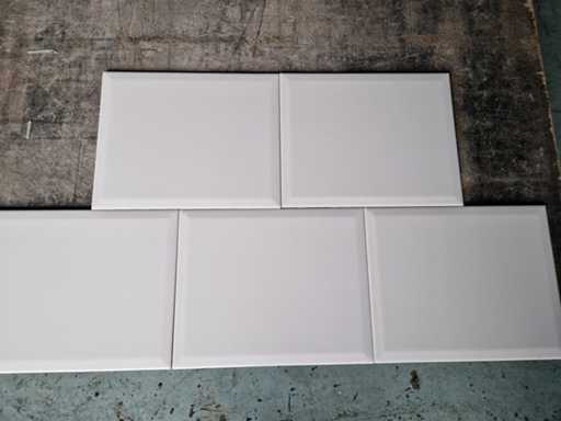 Keramische tegels (ca. 23m²)