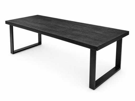 Table à manger en bois de mangue Mahom 280x100