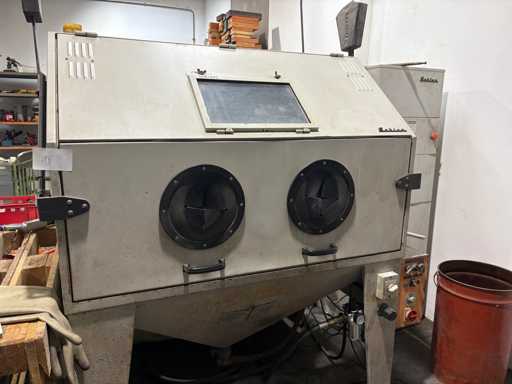 SABLUX / BALDUF  Komplettsystem Strahlkabine Sablux