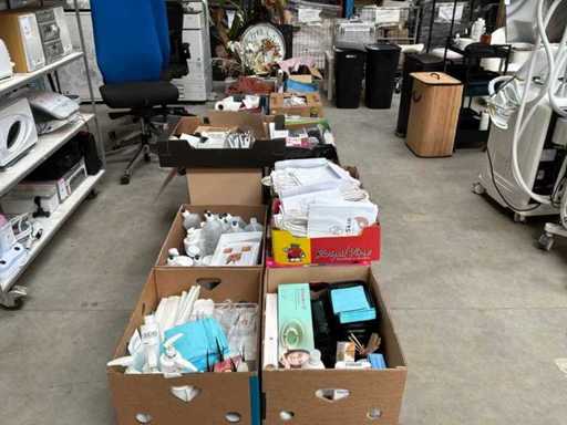 Partij diversen schoonheidssalon